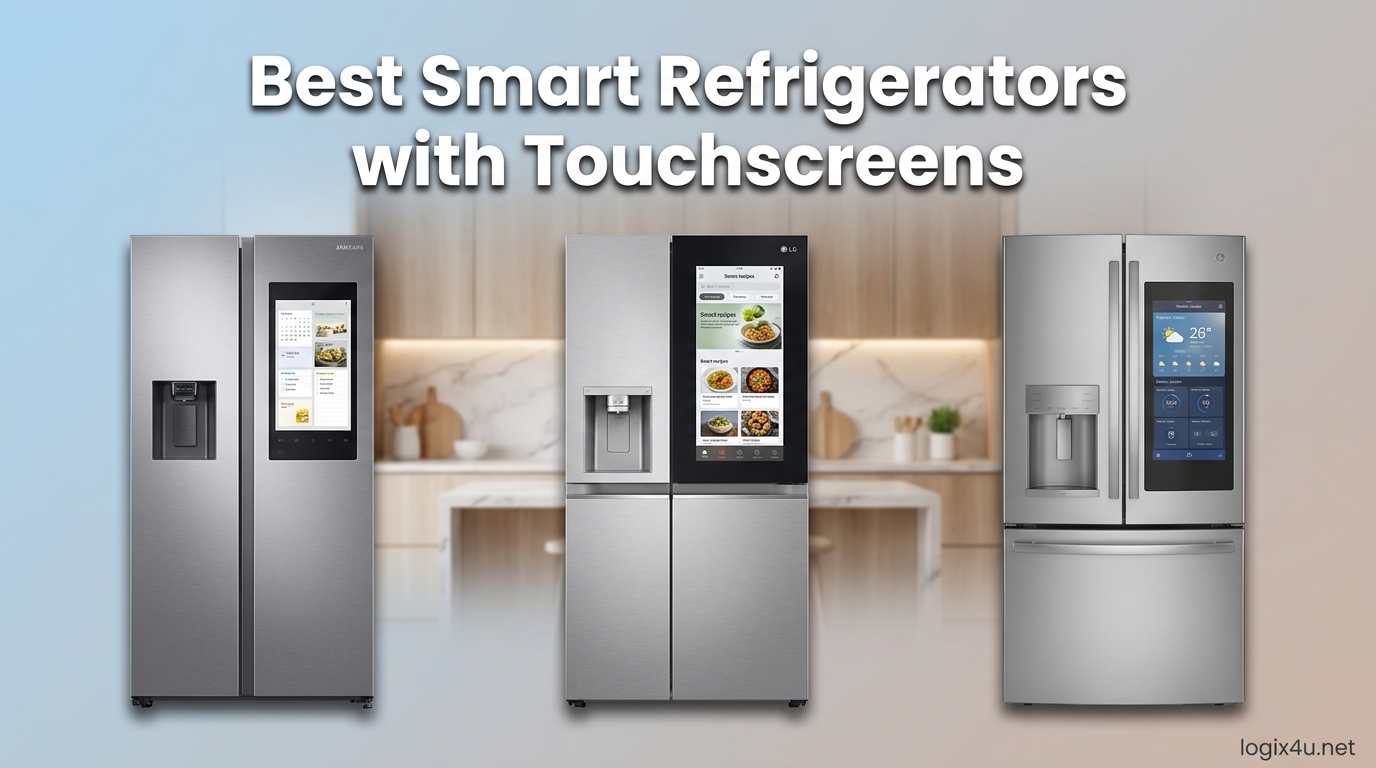 Best Smart Refrigerators with Touchscreens