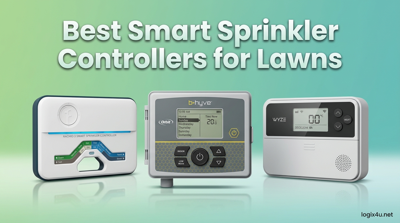 Best Smart Sprinkler Controllers for Lawns