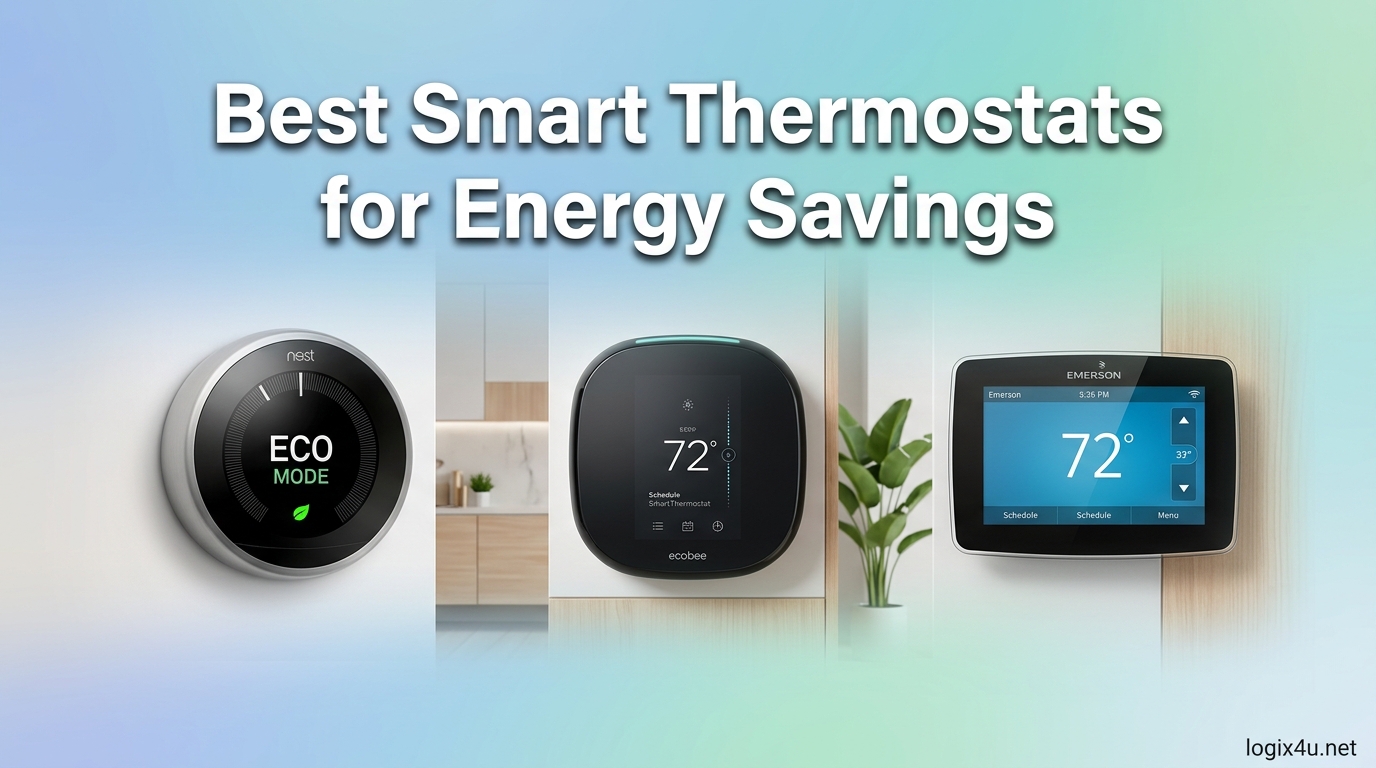 Best Smart Thermostats for Energy Savings