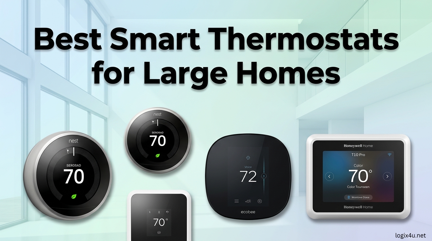Best Smart Thermostats for Large Homes
