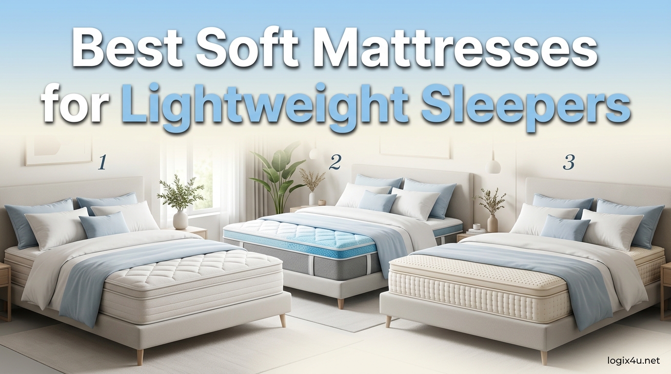Best Soft Mattresses for Lightweight Sleepers