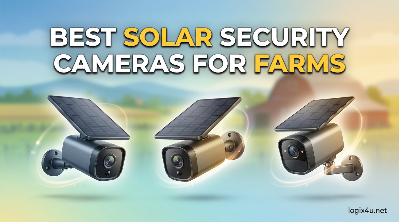 Best Solar Security Cameras for Farms