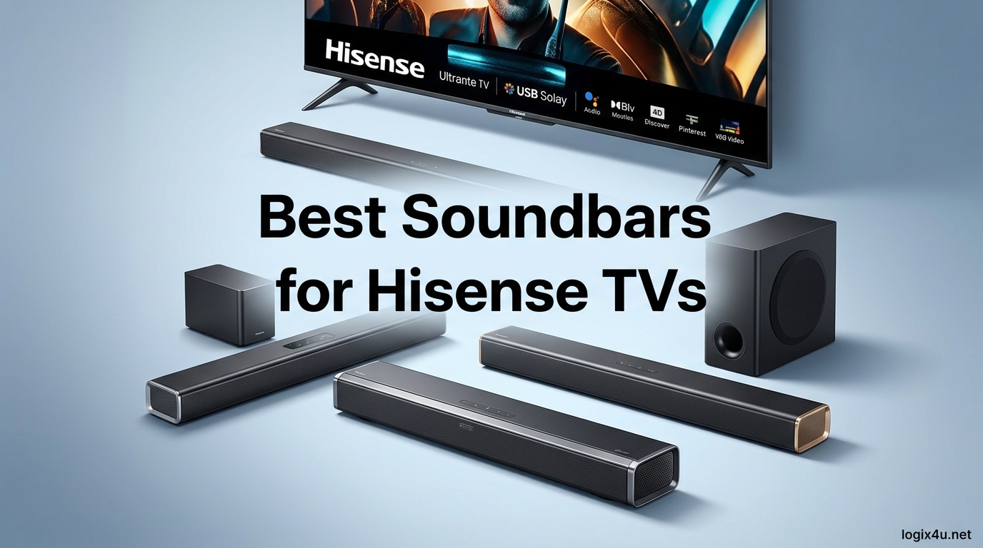 Best Soundbars for Hisense TVs