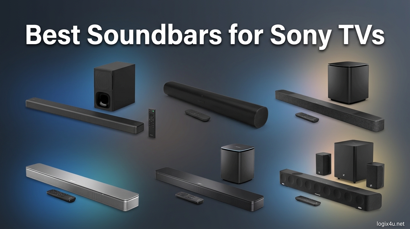 Best Soundbars for Sony TVs