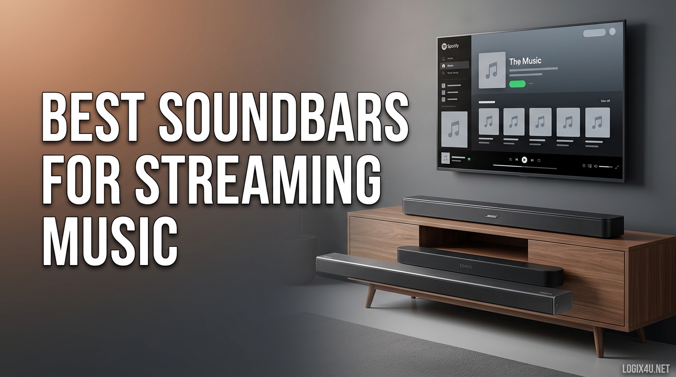 Best Soundbars for Streaming Music