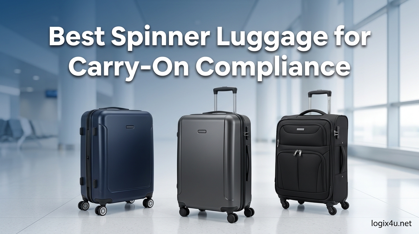 Best Spinner Luggage for Carry-On Compliance