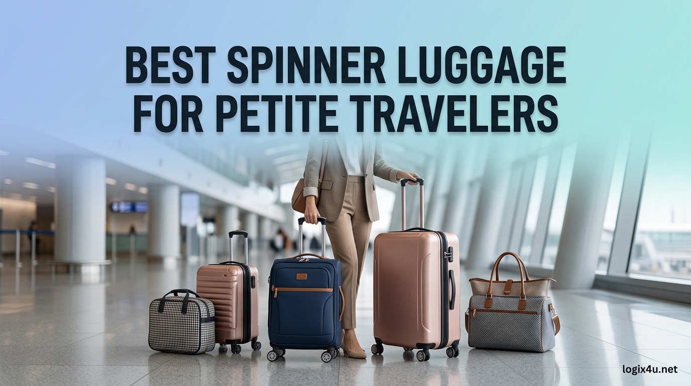 Best Spinner Luggage for Petite Travelers