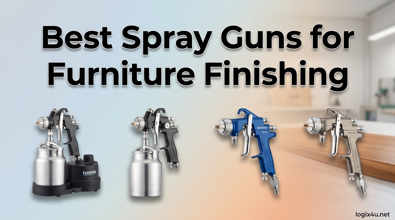 Best Spray Guns for Furniture Finishing