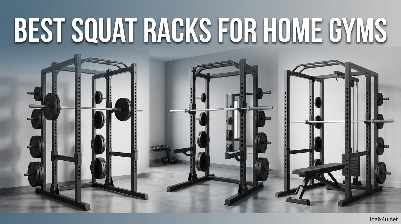 Best Squat Racks for Home Gyms