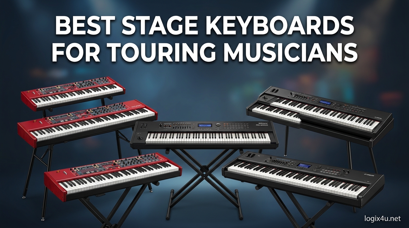 Best Stage Keyboards for Touring Musicians