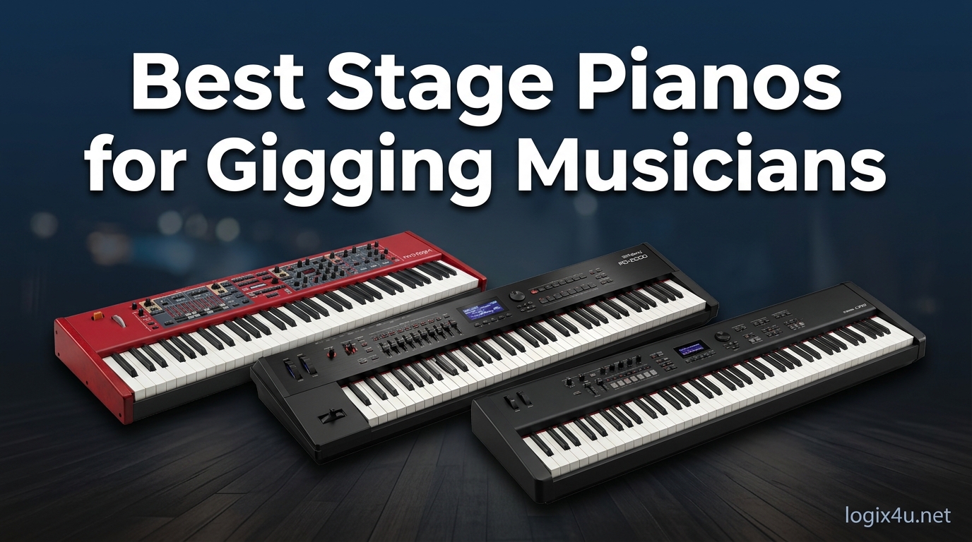 Best Stage Pianos for Gigging Musicians