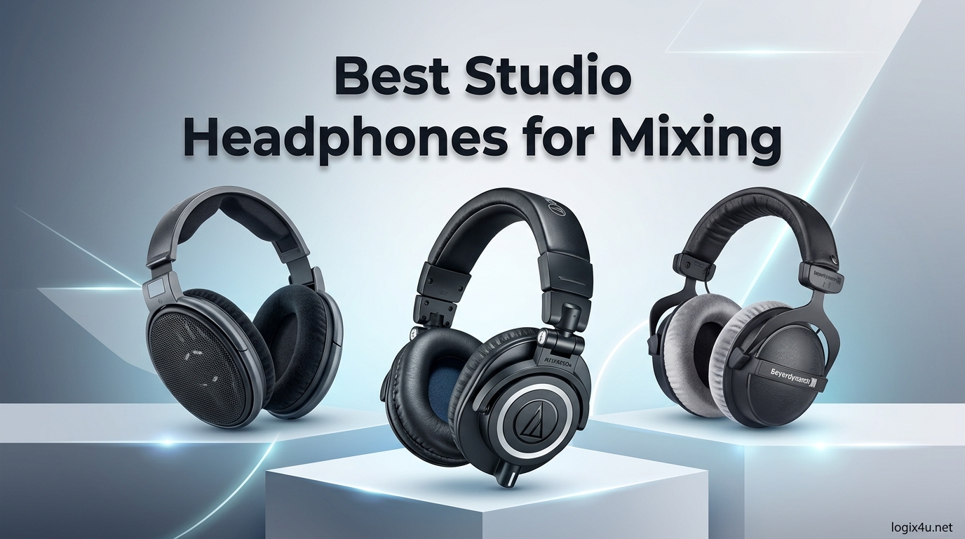 Best Studio Headphones for Mixing