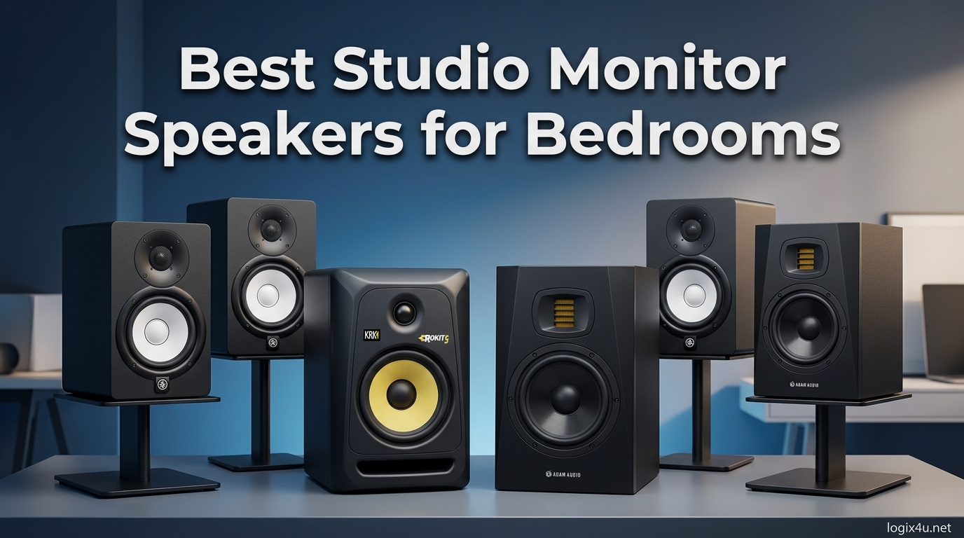 Best Studio Monitor Speakers for Bedrooms