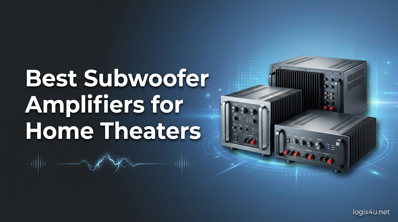 Best Subwoofer Amplifiers for Home Theaters