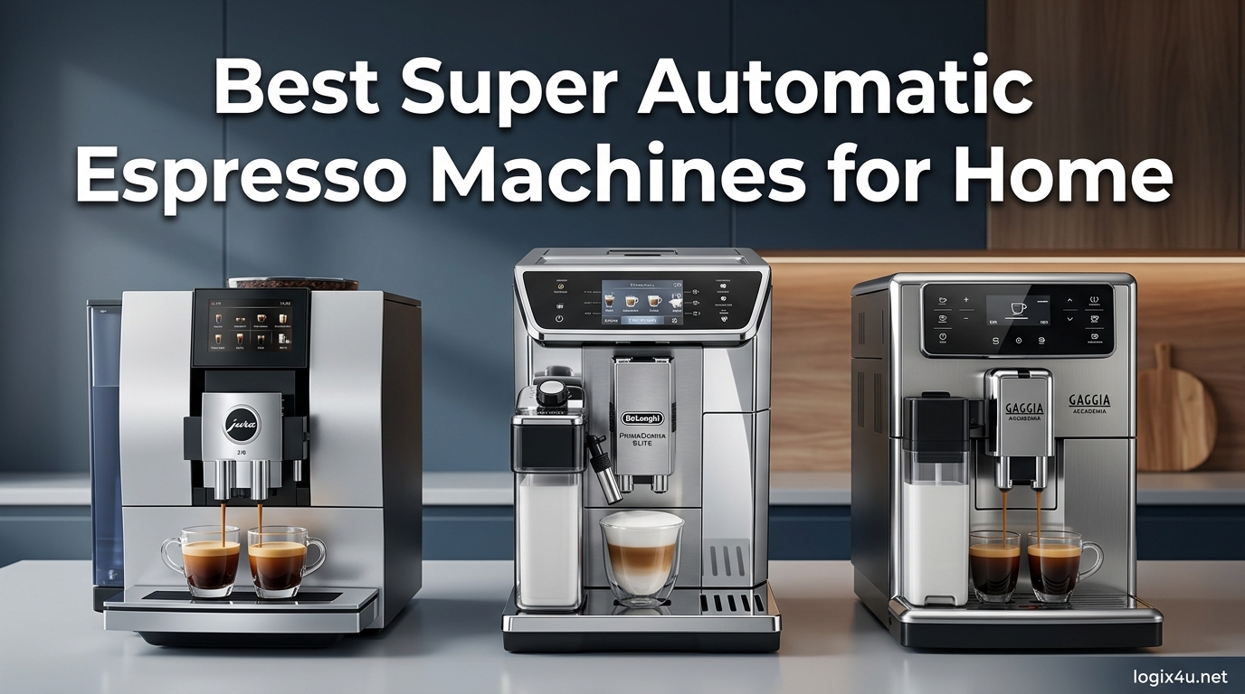 Best Super Automatic Espresso Machines for Home