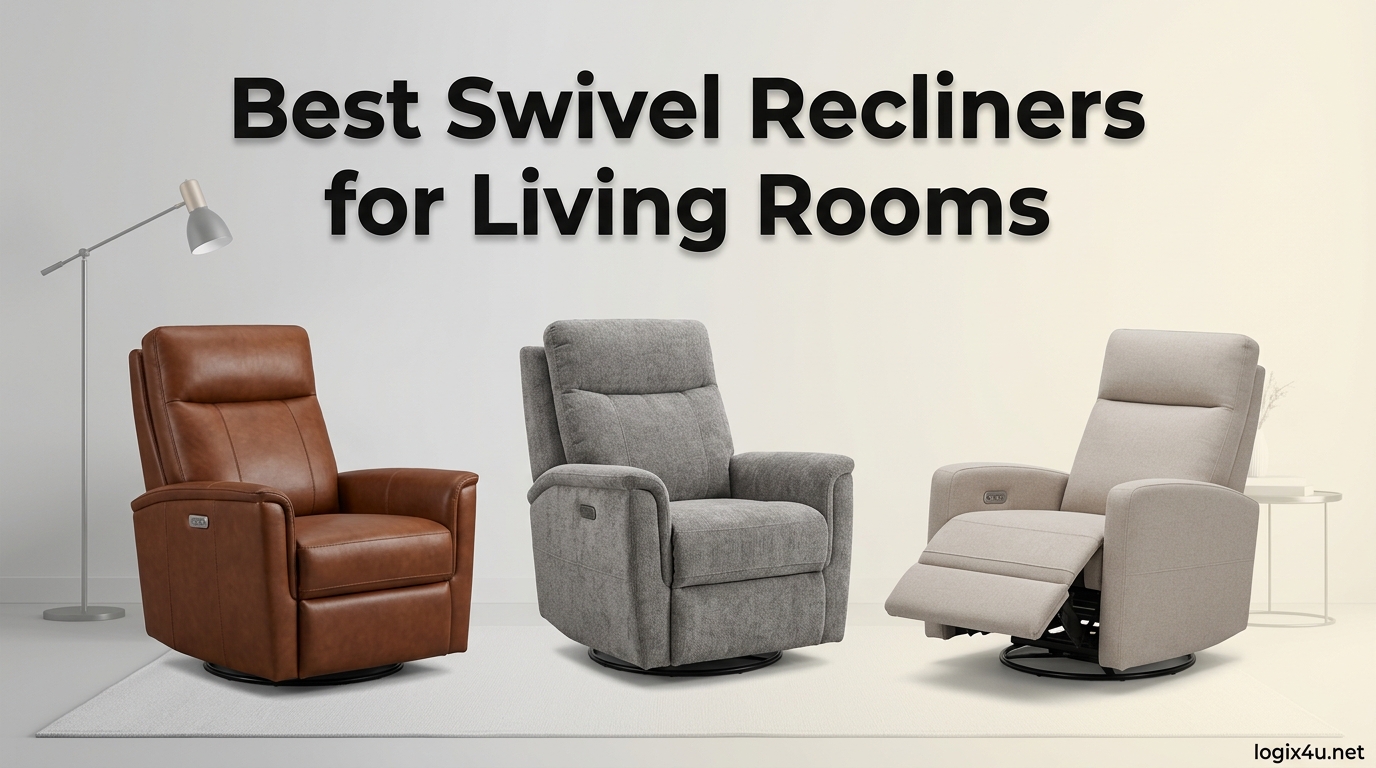 Best Swivel Recliners for Living Rooms