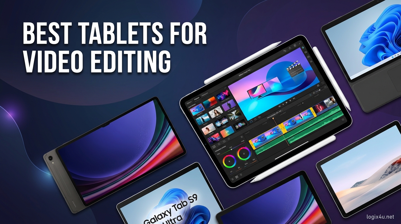 Best Tablets for Video Editing