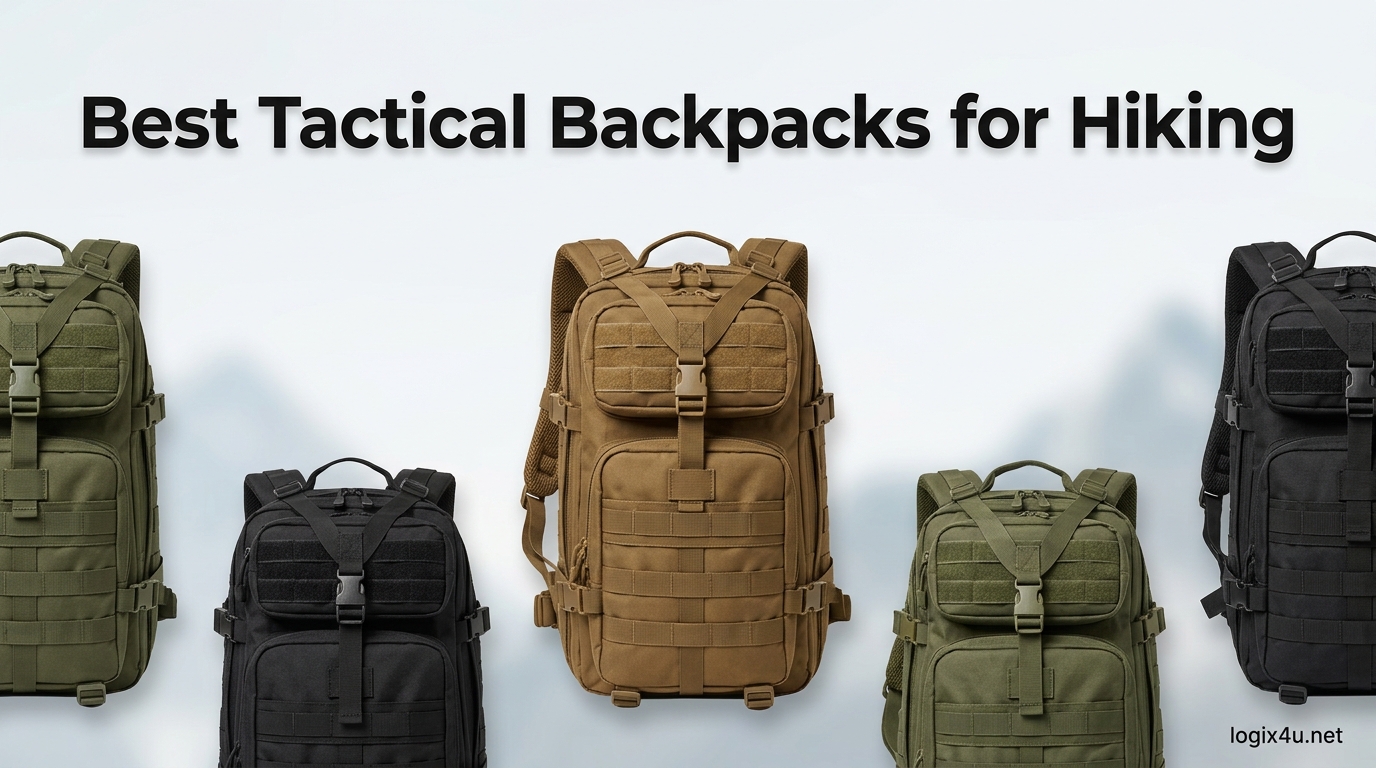Best Tactical Backpacks for Hiking