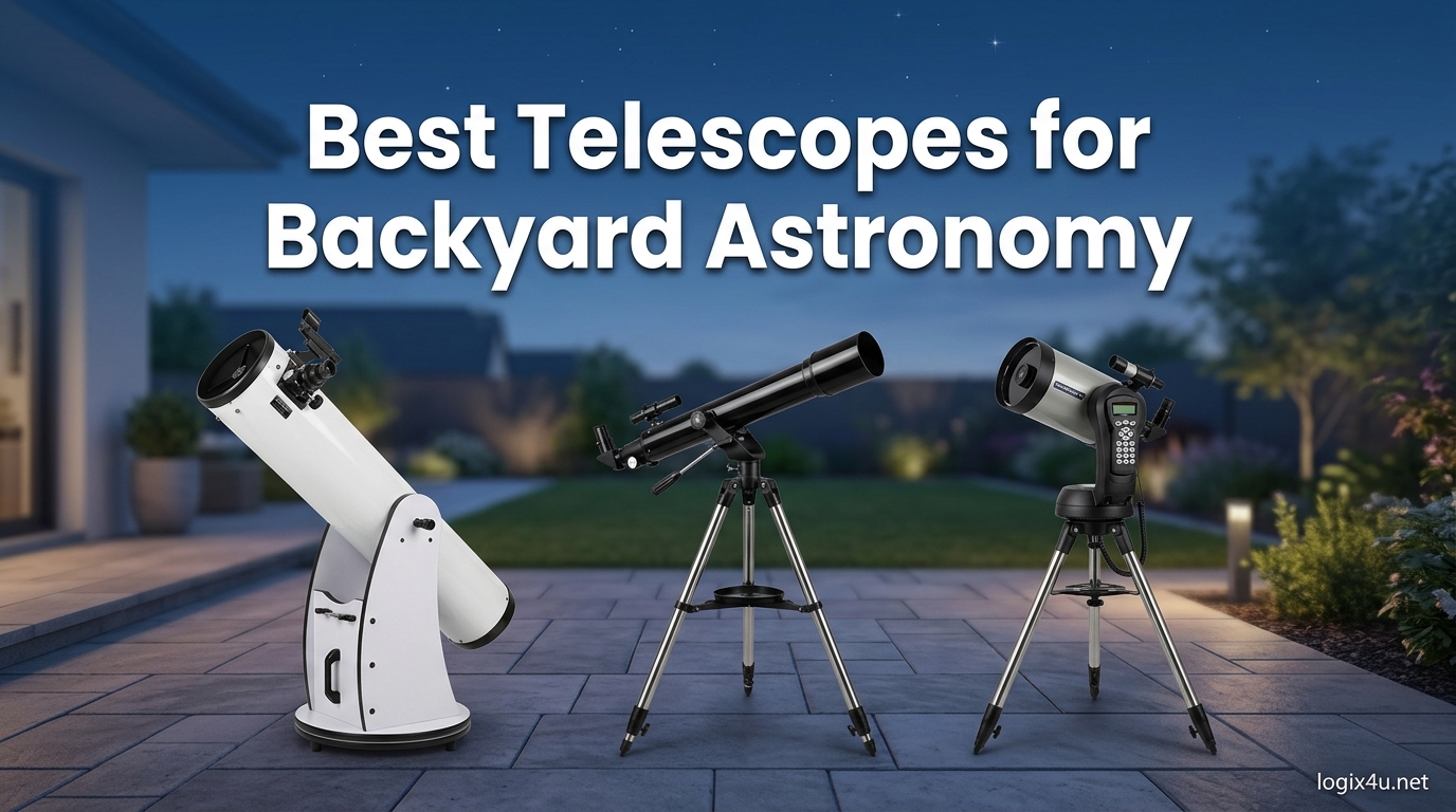 Best Telescopes for Backyard Astronomy