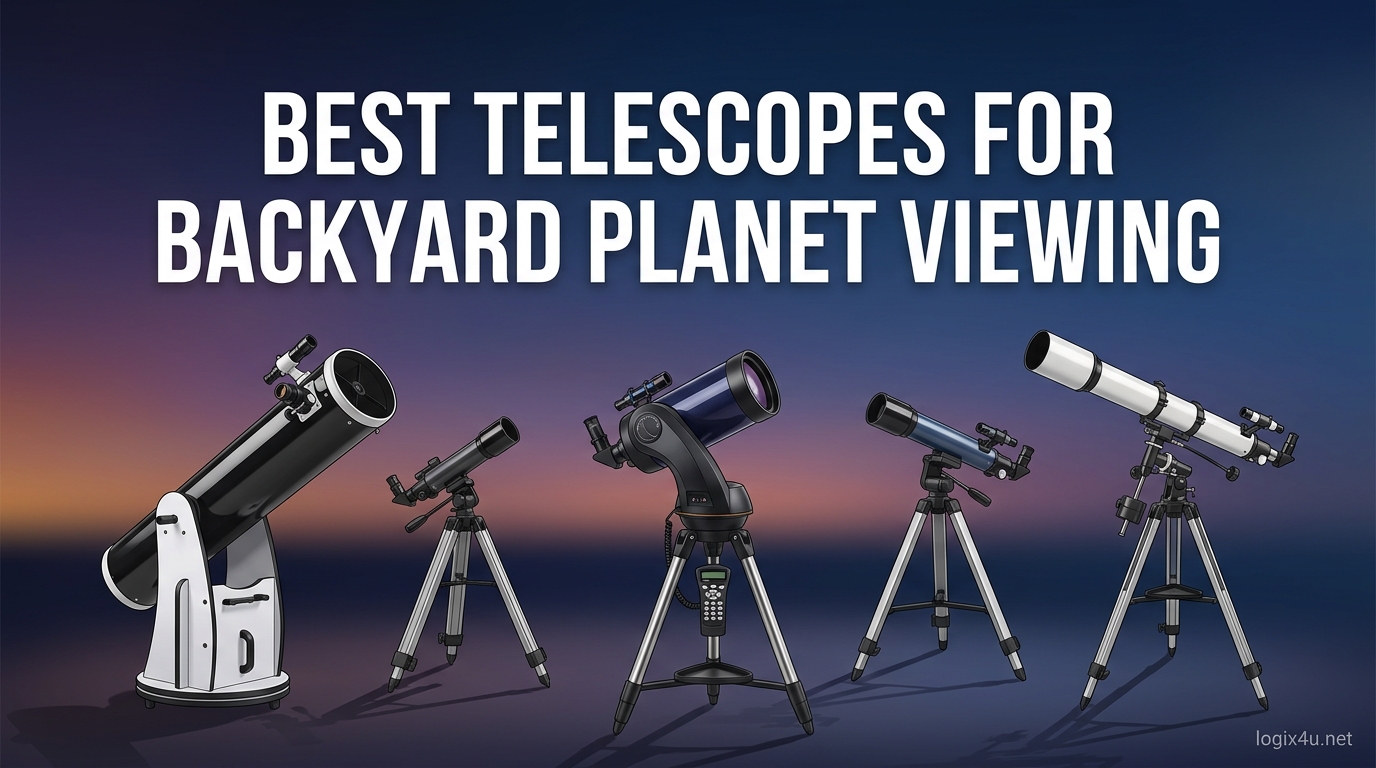 Best Telescopes for Backyard Planet Viewing