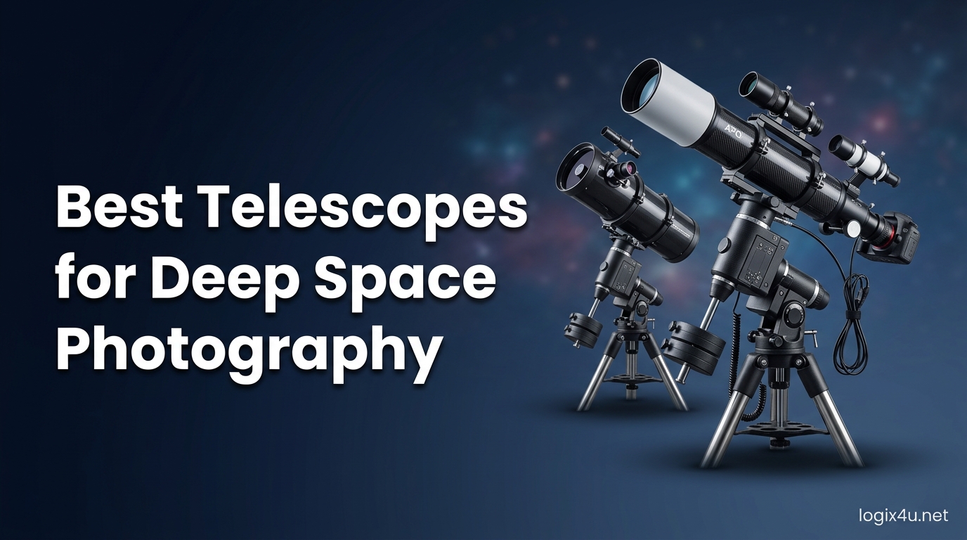 Best Telescopes for Deep Space Photography