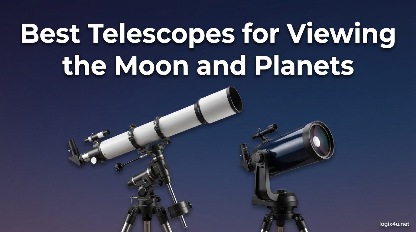 Best Telescopes for Viewing the Moon and Planets