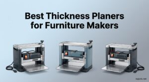 Best Thickness Planers for Furniture Makers