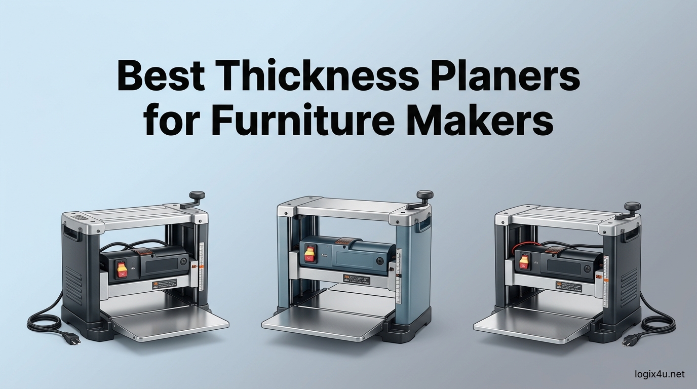 Best Thickness Planers for Furniture Makers