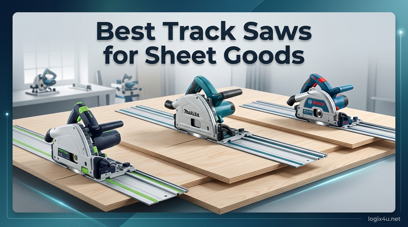 Best Track Saws for Sheet Goods
