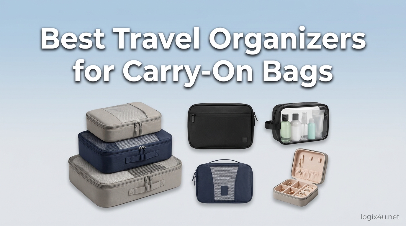 Best Travel Organizers for Carry-On Bags