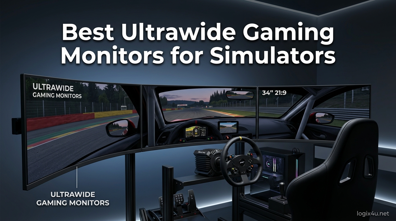 Best Ultrawide Gaming Monitors for Simulators