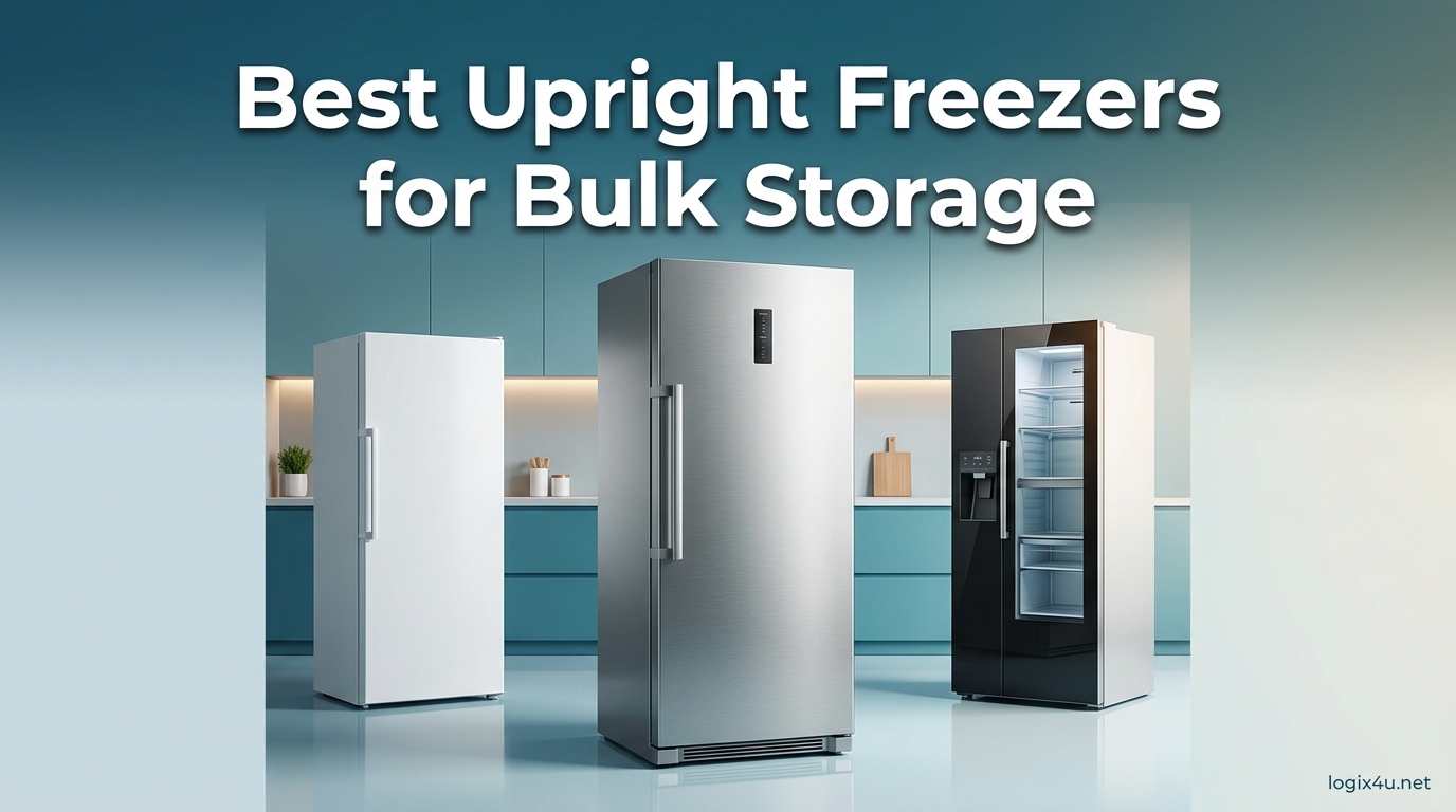 Best Upright Freezers for Bulk Storage