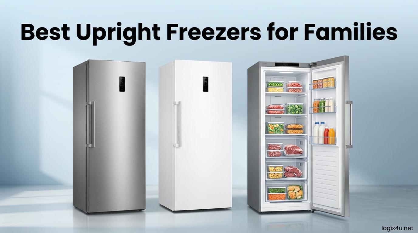 Best Upright Freezers for Families