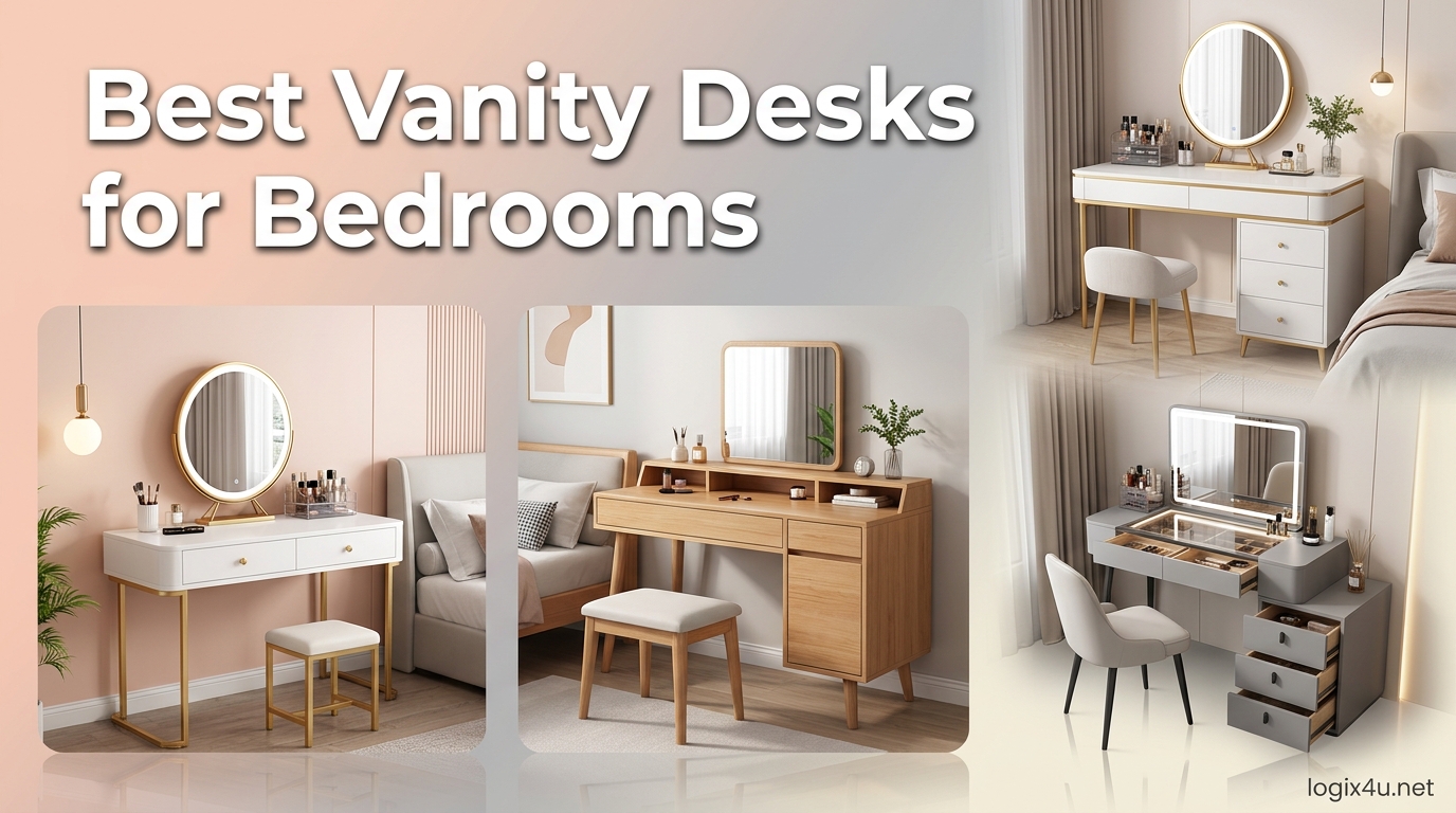 Best Vanity Desks for Bedrooms