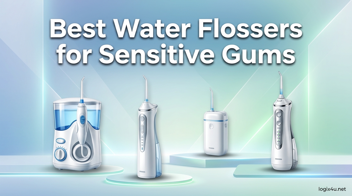 Best Water Flossers for Sensitive Gums