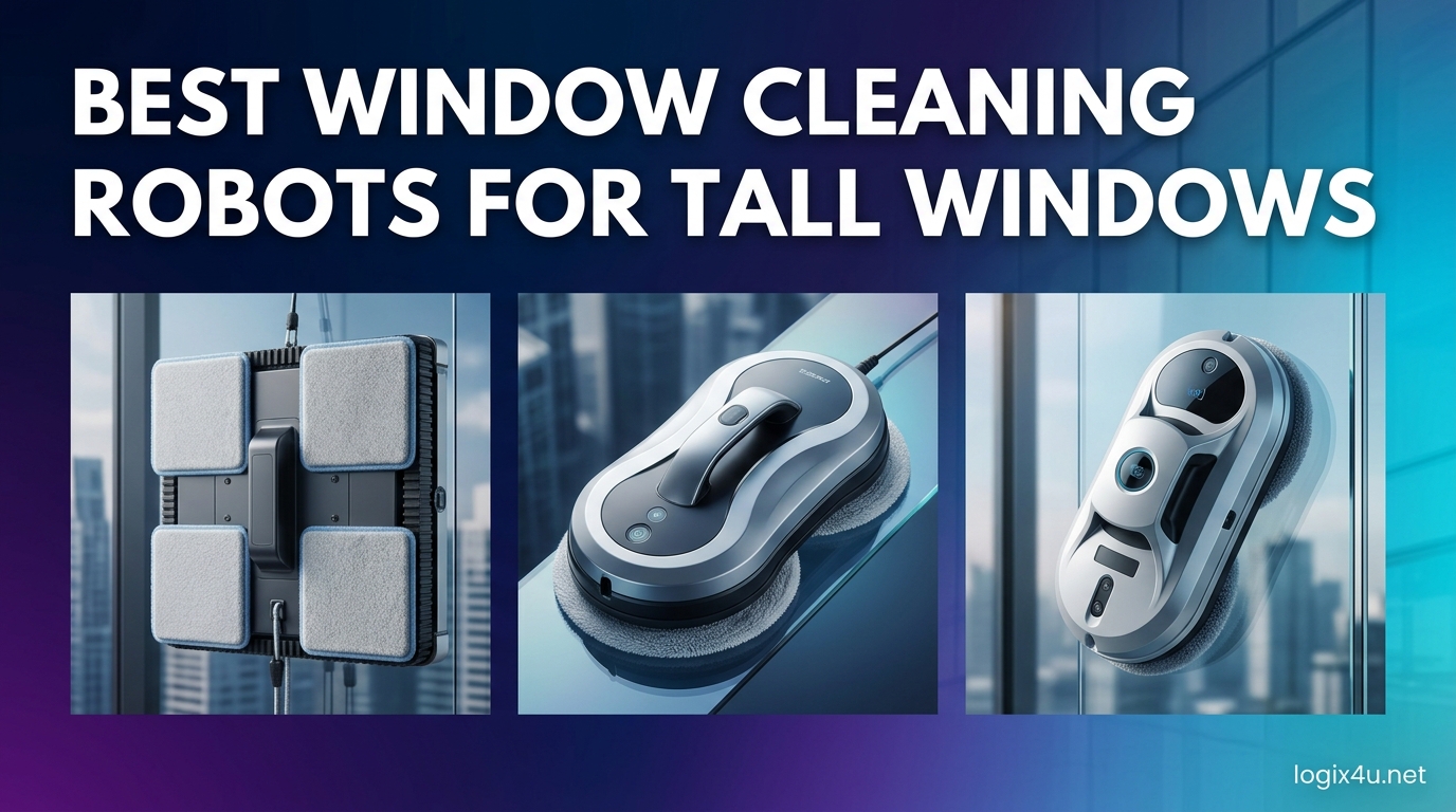 Best Window Cleaning Robots for Tall Windows