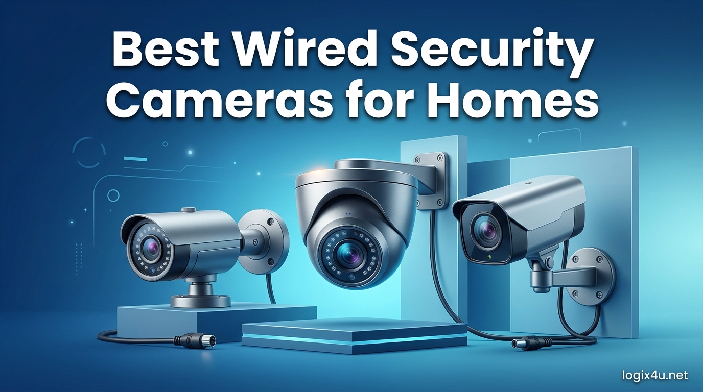 Best Wired Security Cameras for Homes