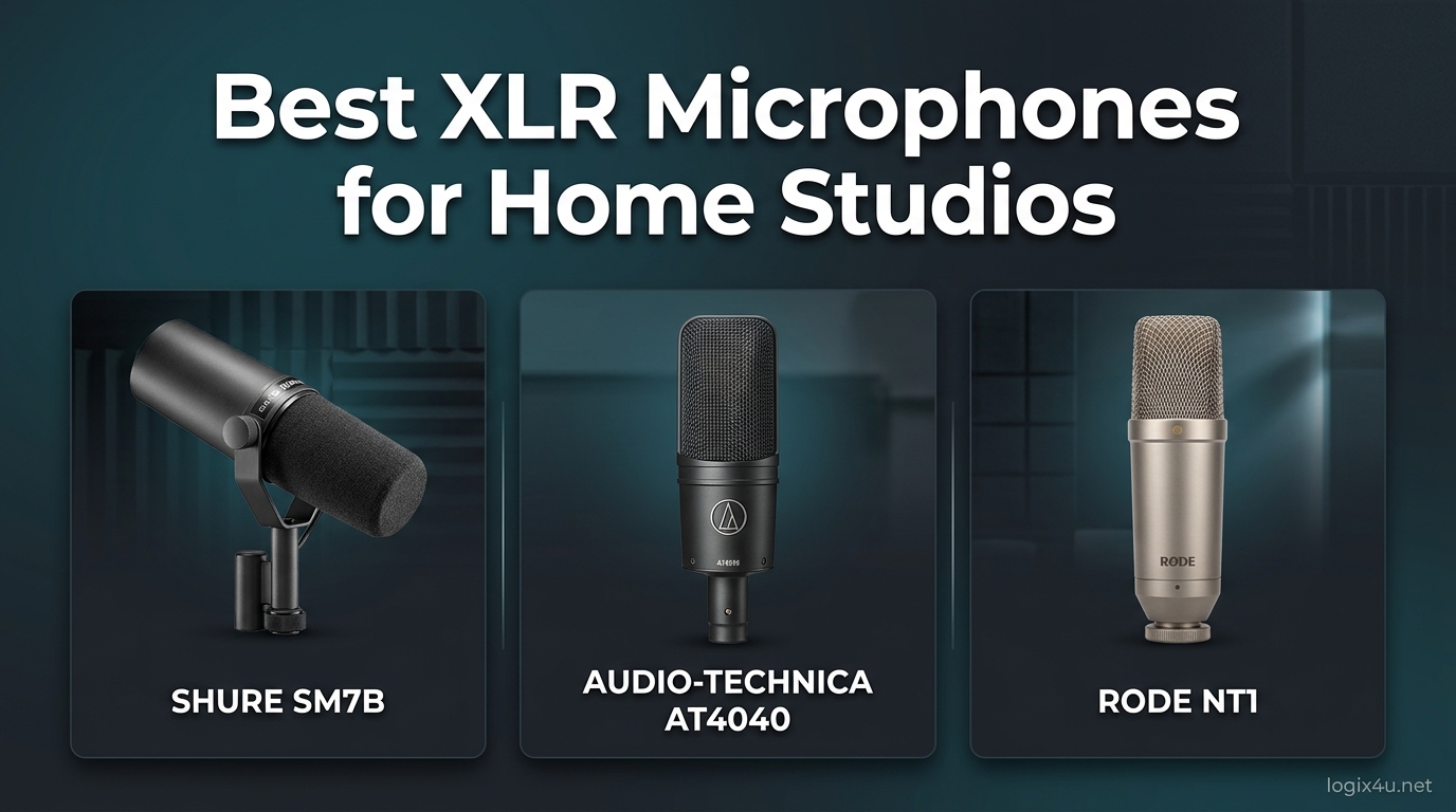 Best XLR Microphones for Home Studios