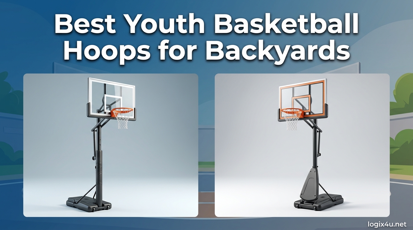 Best Youth Basketball Hoops for Backyards
