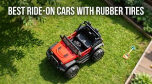 Best ride-on cars with rubber tires for kids