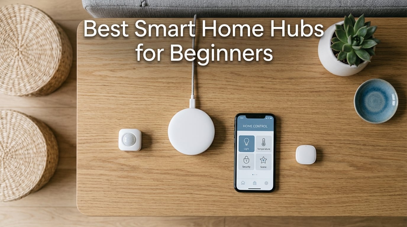Best smart home hubs for beginners