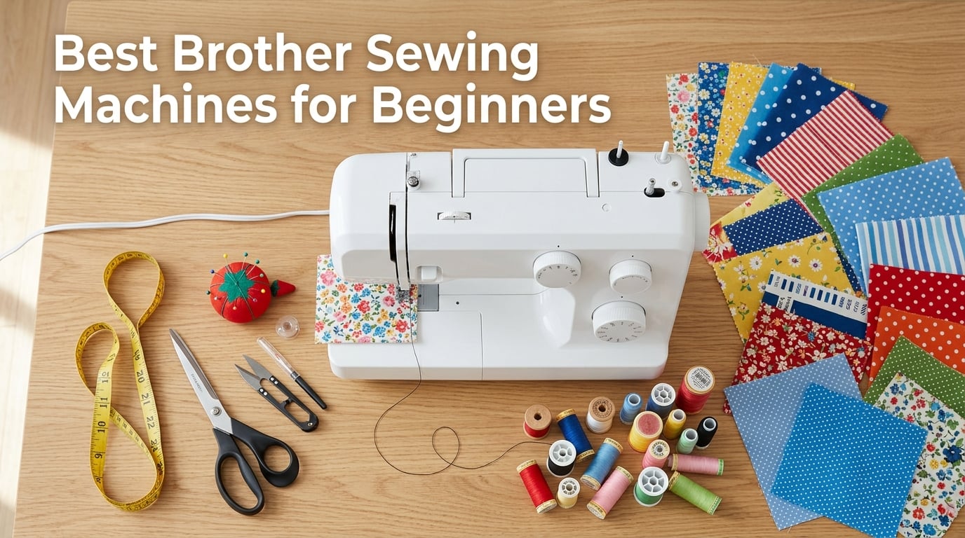 Best Brother sewing machines for beginners