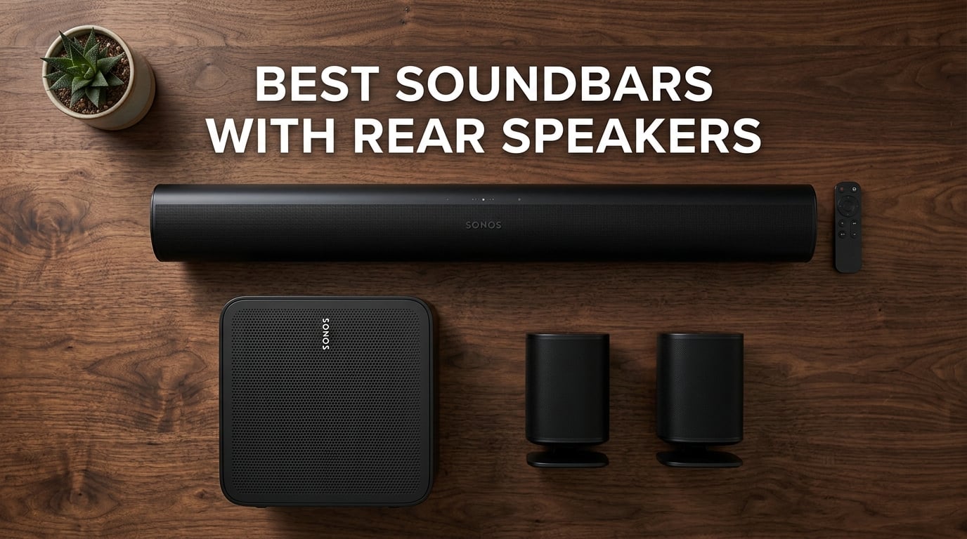 Best Soundbars with Rear Speakers
