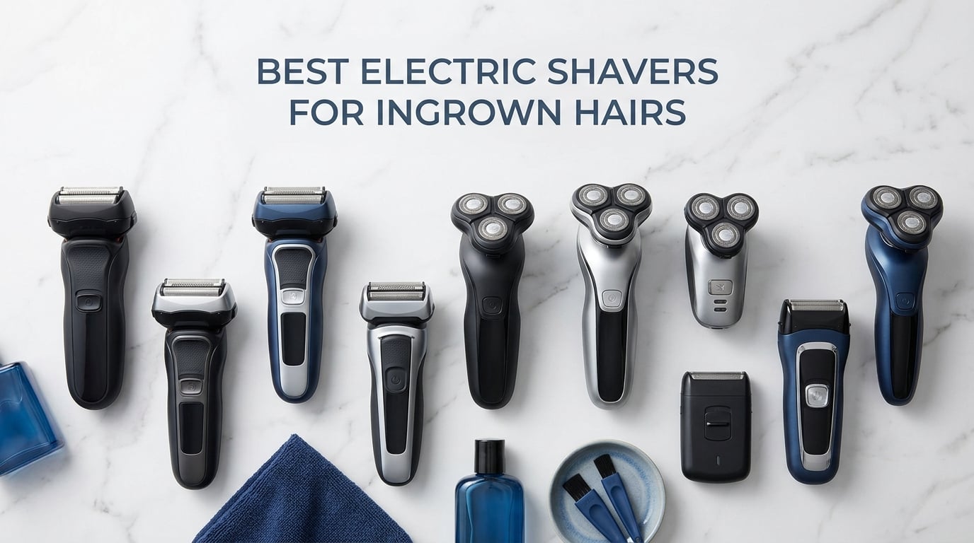Best electric shavers for ingrown hairs
