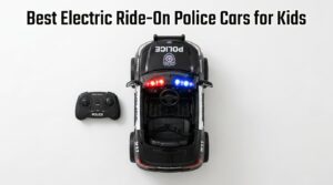 Best electric ride-on police cars for kids