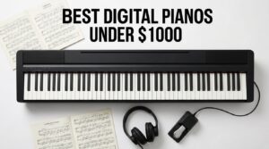 Best digital pianos under $1000