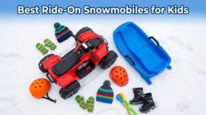 Best ride-on snowmobiles for kids