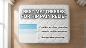 Best mattresses for hip pain relief