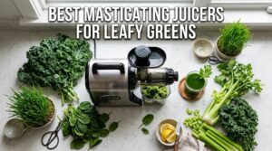 Best masticating juicers for leafy greens
