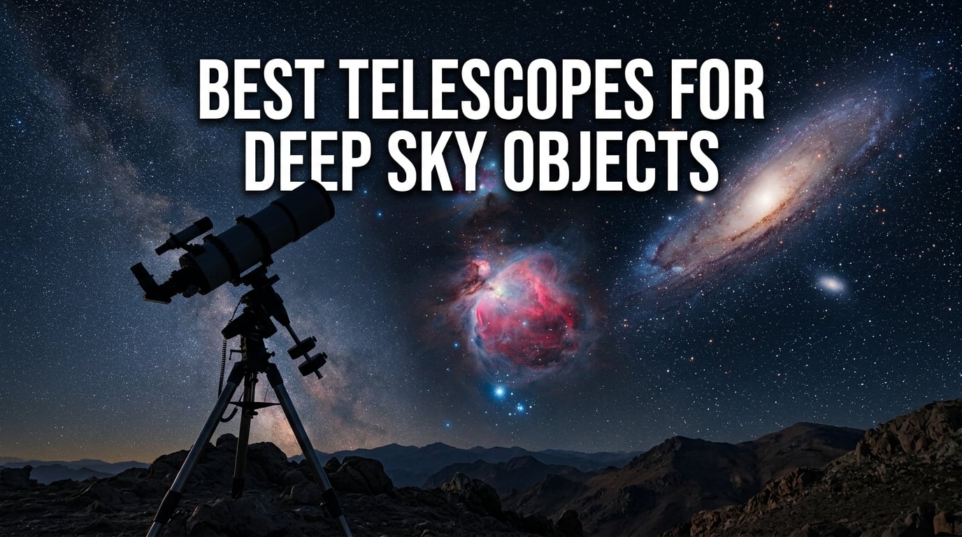 Best telescopes for viewing deep sky objects